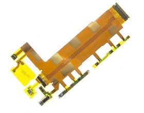 Шлейф для Sony Xperia Z3 (D6603) с кнопкой включения + кнопки громкости