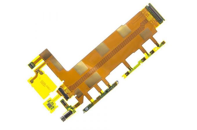 Шлейф для Sony Xperia Z3 (D6603) с кнопкой включения + кнопки громкости