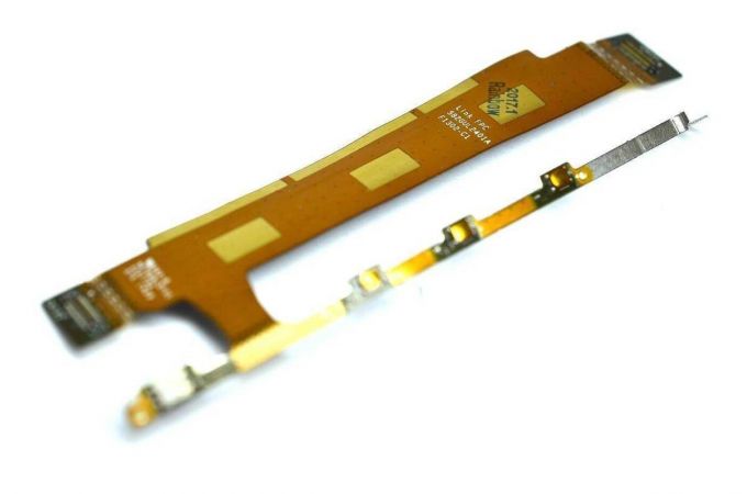 Шлейф для Sony Xperia T3 (D5103) с кнопкой включения + кнопки громкости
