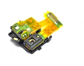 Шлейф для Sony Xperia Z3 (D6603) с разъемом гарнитуры + датчик света + микрофон