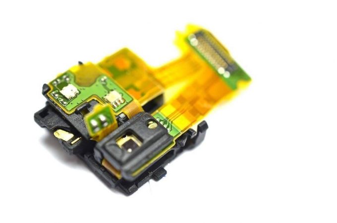 Шлейф для Sony Xperia Z3 (D6603) с разъемом гарнитуры + датчик света + микрофон