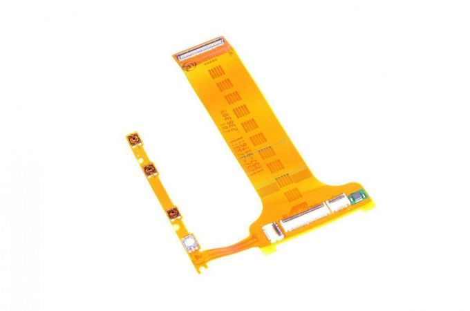 Шлейф для Sony Xperia T (LT30) с боковыми кнопками