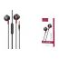 Наушники вакуумные проводные HOCO M57 Sky sound universal earphones (черный)