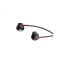 Наушники вакуумные проводные HOCO M57 Sky sound universal earphones (черный)