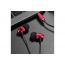 Наушники вакуумные проводные HOCO M59 Magnificent universal earphones (красный)