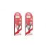 Кабель USB - MicroUSB HOCO X34 2,4A (красный) 1м