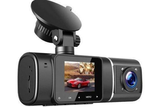 Автовидеорегистратор KazEr Flash GPS