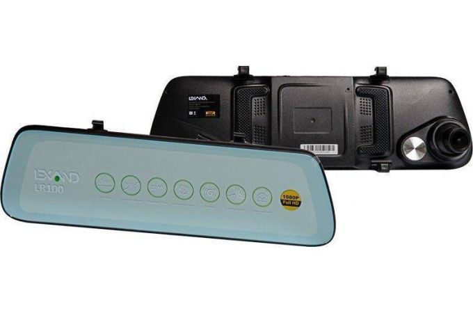 Автовидеорегистратор Lexand LR100 Dual зеркало
