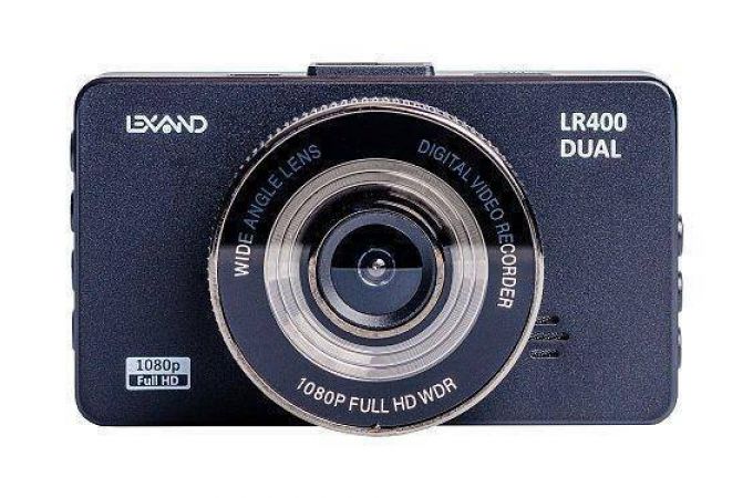 Автовидеорегистратор Lexand LR400 Dual