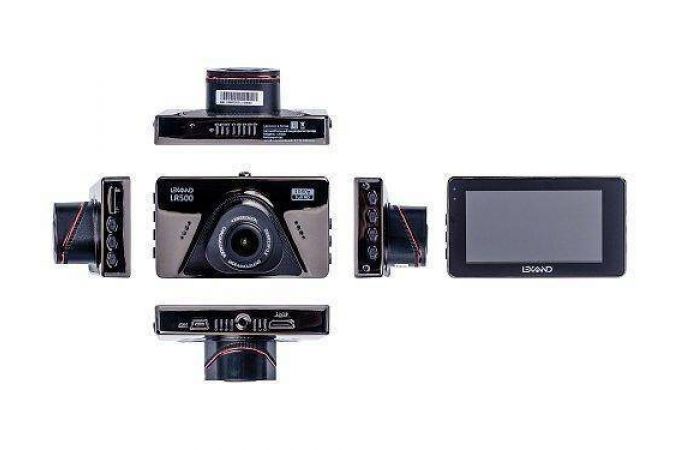 Автовидеорегистратор Lexand LR500