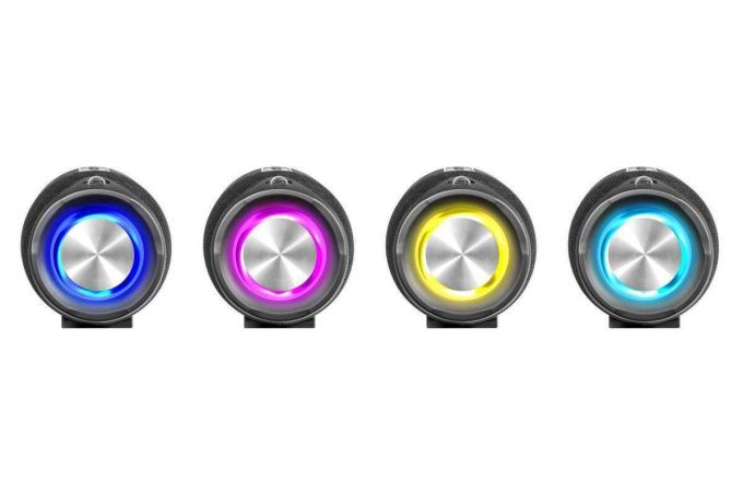 Портативная беспроводная колонка Defender G34 (черный)