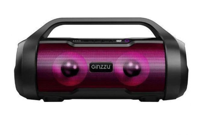 Портативная беспроводная колонка Ginzzu GM-984G