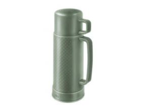 Термос LARA LR04-81зеленый 650мл, стекл. колба