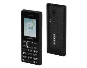 Сотовый телефон MAXVI  C9i Black Black