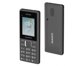 Сотовый телефон MAXVI  C9i Grey Black