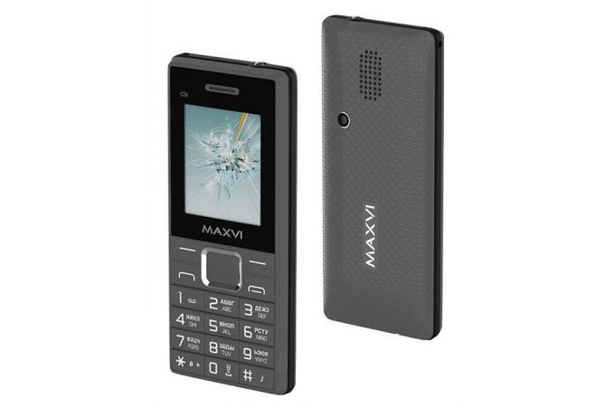 Сотовый телефон MAXVI  C9i Grey Black