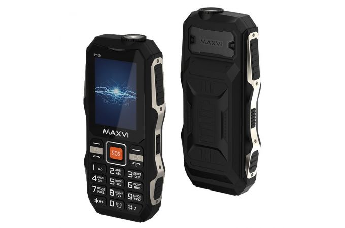 Сотовый телефон MAXVI P100 Black