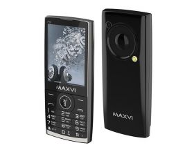 Сотовый телефон MAXVI P19 Black