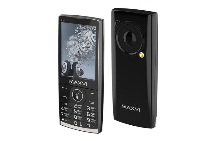 Сотовый телефон MAXVI P19 Black