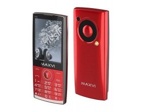 Сотовый телефон MAXVI P19 Wine Red