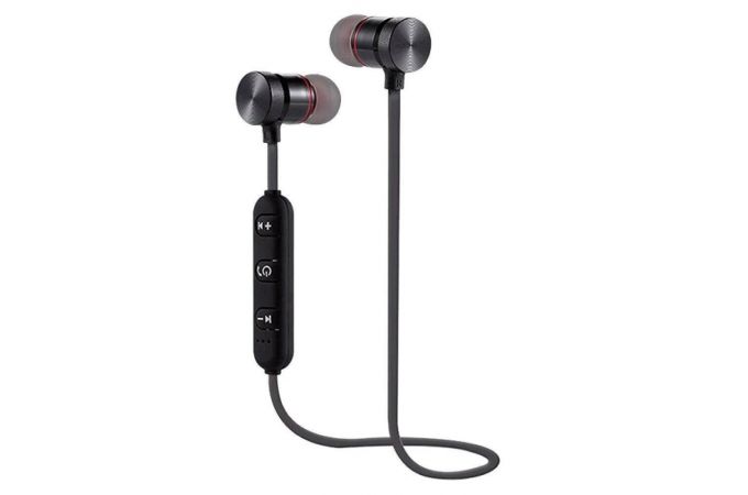 Наушники вакуумные беспроводные Perfeo Budz черные