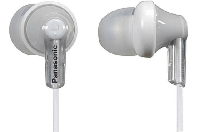 Наушники вакуумные проводные Panasonic RP-HJE118GUS серебро