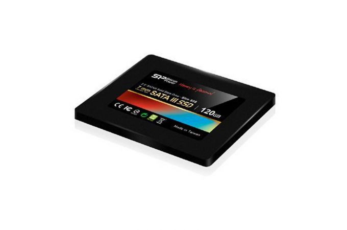 SSD Накопитель Silicon Power S55 120GB SATA III/R/W - 560/530 MB/s /TLC/SP120GBSS3S55S25