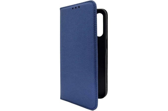 Чехол BoraSCO Fold Case Samsung Galaxy A35 синий