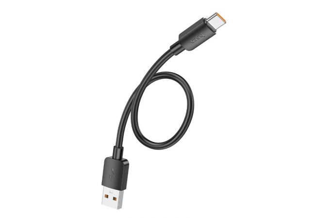 Кабель USB - USB Type-C HOCO X96 6A 100W Fast (белый) 0,25м