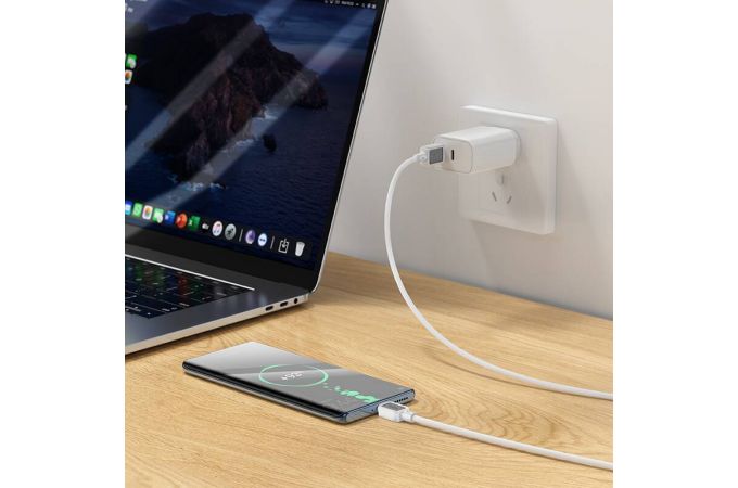 Кабель USB - MicroUSB HOCO X108 (черный) 1м силиконовый