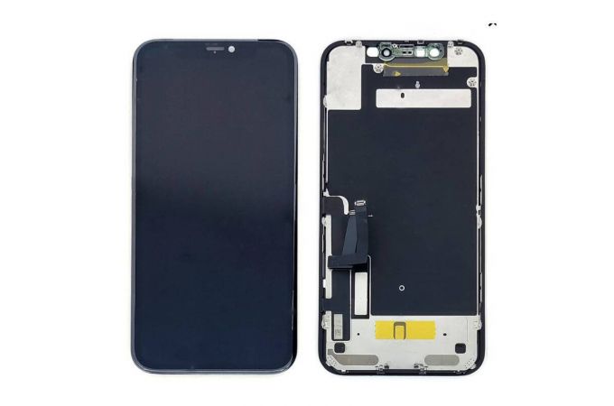 Дисплей для iPhone 11 (A2221) в сборе с тачскрином, org (снятый)