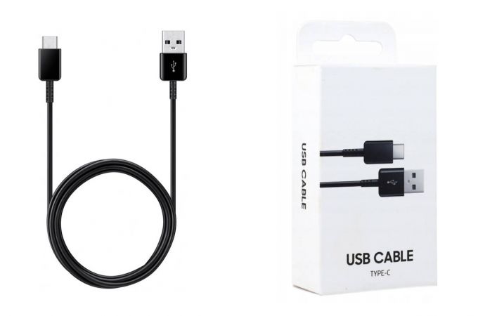 Кабель USB - USB Type-C Samsung (черный) 1м (cop.)