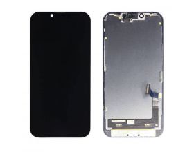 Дисплей для iPhone 14/ 16E в сборе с тачскрином + шлейф сенсора (с разбора)