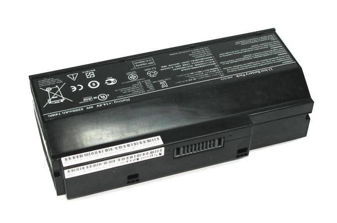 Аккумулятор A42-G73 для ноутбуков Asus G53 14.4V 75Wh черная ORG