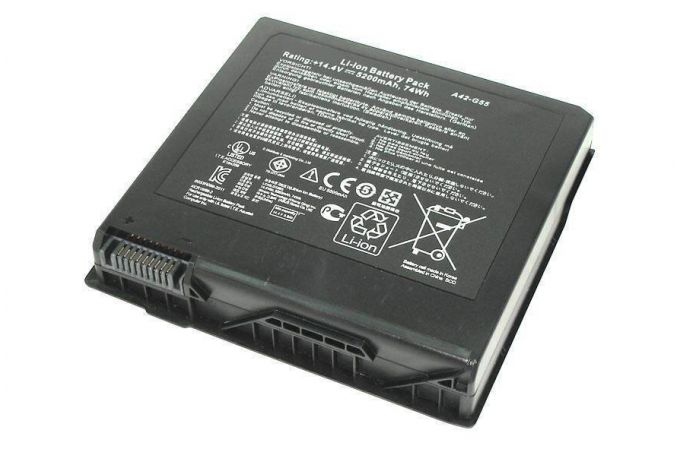 Аккумулятор A42-G55 14.4V 5140mAh ORG
