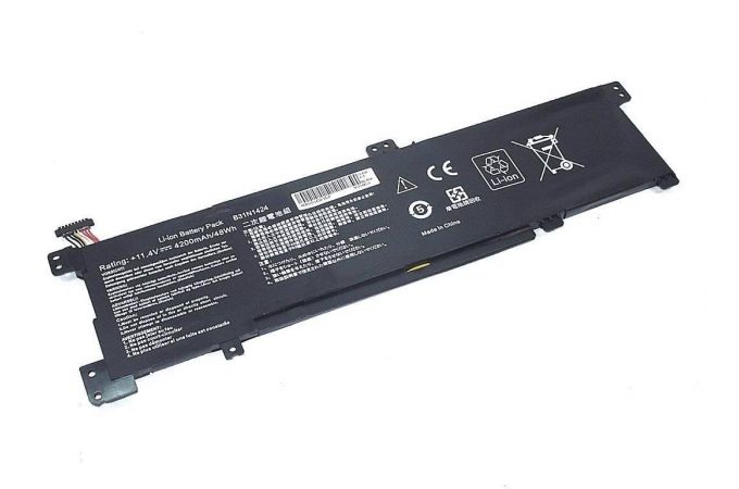 Аккумулятор B31N1424 для ноутбука Asus K401L 11.4V 48Wh