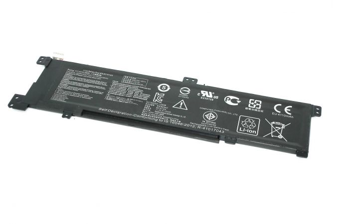 Аккумулятор B31N1424 для ноутбука Asus K401L 11.4V 4110mAh черная ORG