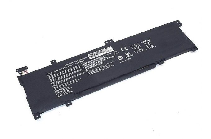 Аккумулятор B31N1429 для ноутбука Asus 11.4V 4200mAh