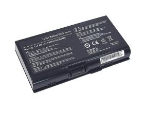 Аккумуляторная батарея A42-M70 для ноутбука Asus M70 14.8V 4400mAh черная