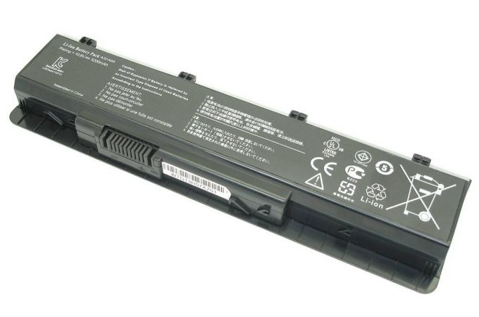 Аккумуляторная батарея A32-N55 для ноутбука Asus N45 10.8V-11.1V 5200mAh ORG черная