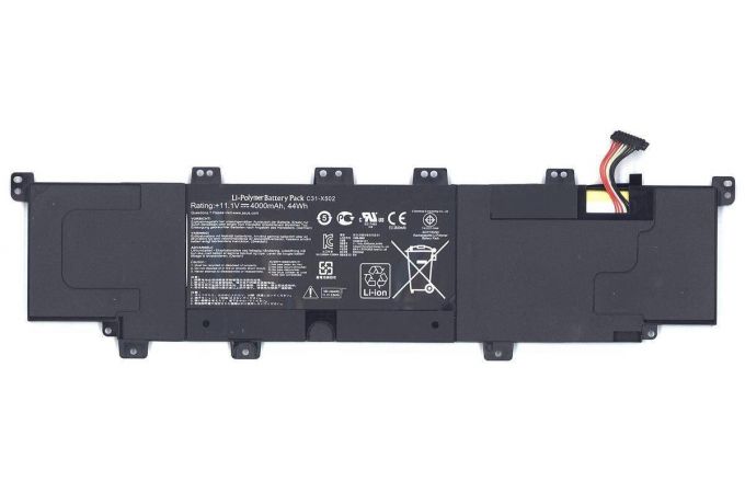 Аккумулятор C31-X502 для ноутбука Asus 10.8-11.1V 4000mAh ORG