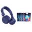 Наушники мониторные беспроводные HOCO W25 Promise wireless headphones Bluetooth (синий)