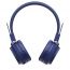 Наушники мониторные беспроводные HOCO W25 Promise wireless headphones Bluetooth (синий)