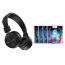 Наушники мониторные беспроводные HOCO W25 Promise wireless headphones Bluetooth (черный)