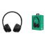 Наушники мониторные беспроводные BOROFONE BO4 Charming wireless headset Bluetooth (черный)