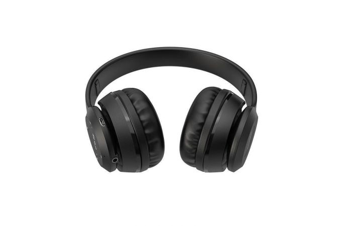 Наушники мониторные беспроводные BOROFONE BO4 Charming wireless headset Bluetooth (черный)