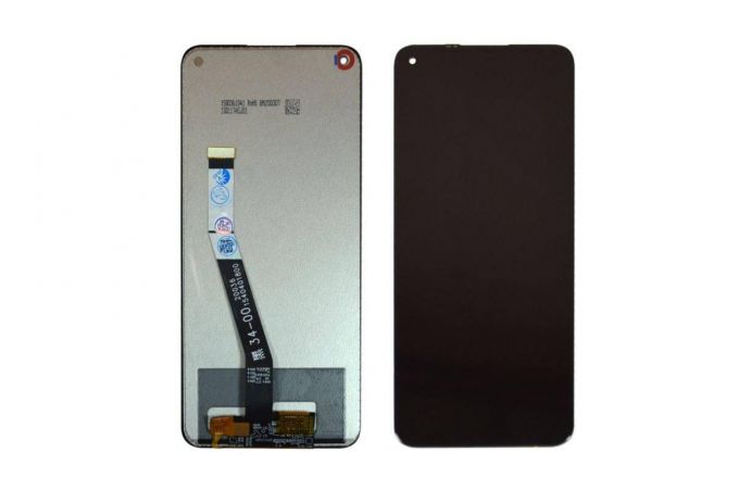 Дисплей для Xiaomi Redmi Note 9 в сборе с тачскрином (черный)