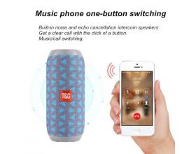 Портативная беспроводная колонка Орбита OT-SPB57 BT (голубой)