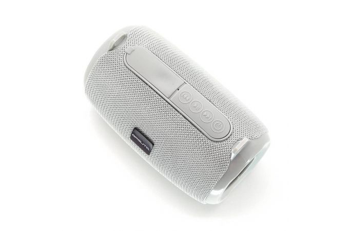 Портативная беспроводная колонка Орбита OT-SPB128 BT (серый)