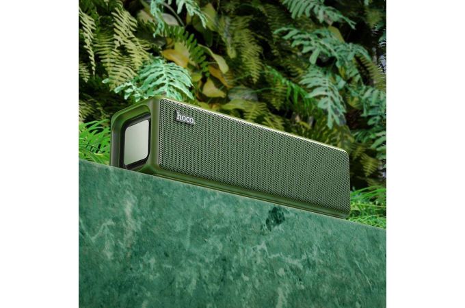 Портативная беспроводная колонка HOCO HC3 BT (ABSOLUT) (зеленый)